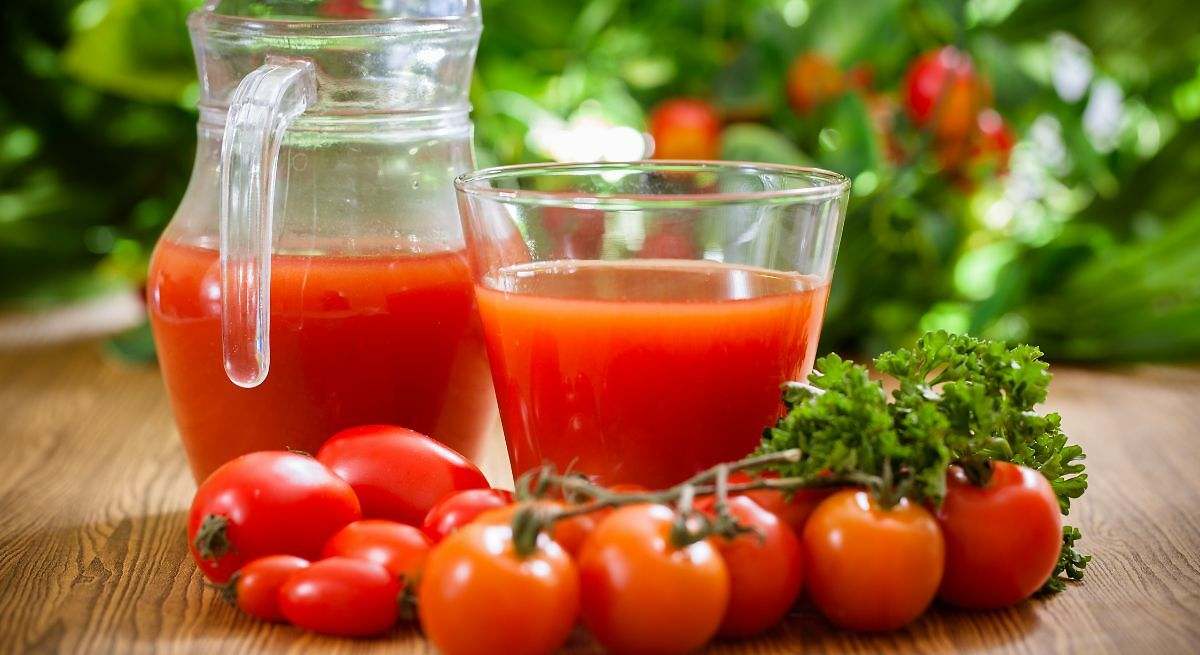 Zumo de tomate
