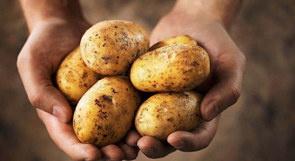 ¿Con una patata?