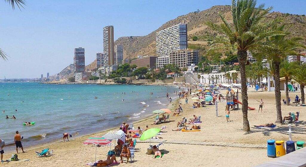 Playa de la Albufereta