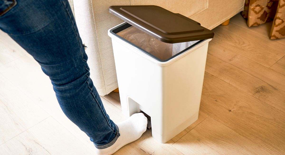 Los cubos de basura
