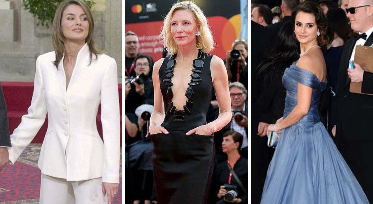 Armani, el genio italiano que vistió a Doña Letizia, Penélope Cruz, Cate Blanchett y a medio Hollywood