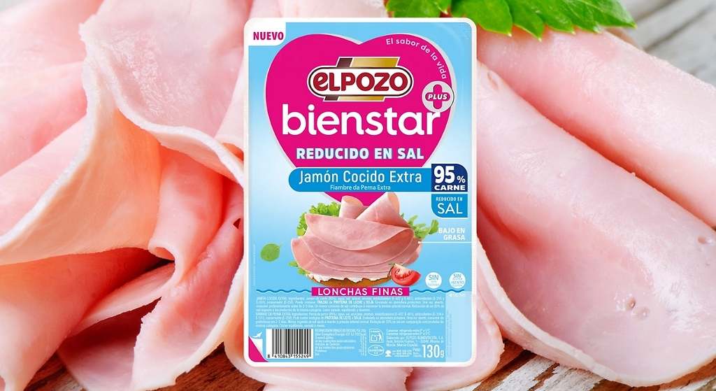Un jamón con un 95% de carne