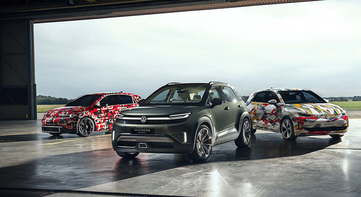 Volkswagen ID. Cross Concept el precursor del SUV que llegará en verano del 26
