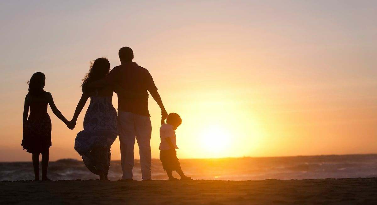 El tiempo con hijos adultos o padres