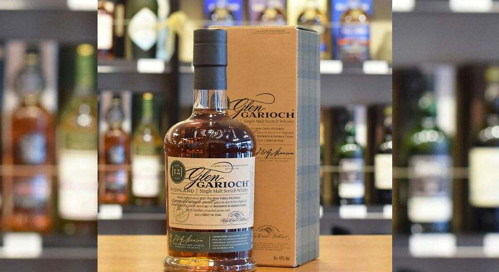 Glen Garioch 12 años