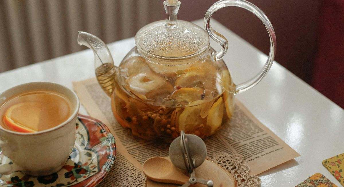 Té de papaya