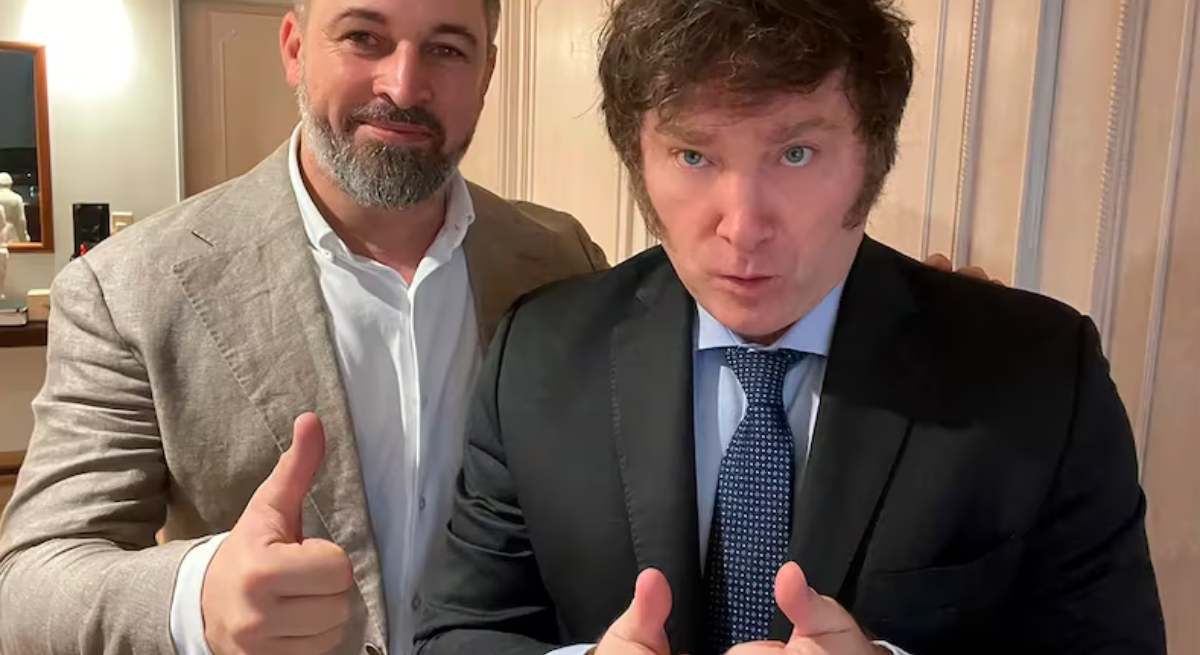 Milei vuelve a Madrid el próximo fin de semana invitado por Vox