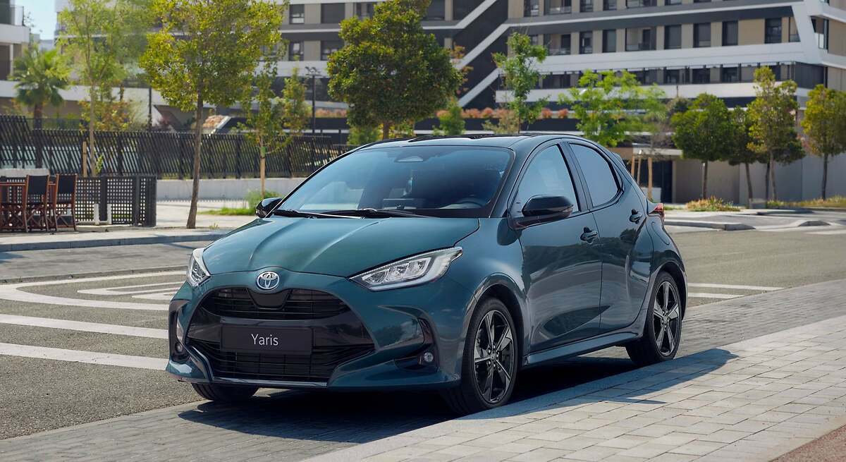 Toyota Yaris: 2.001 unidades