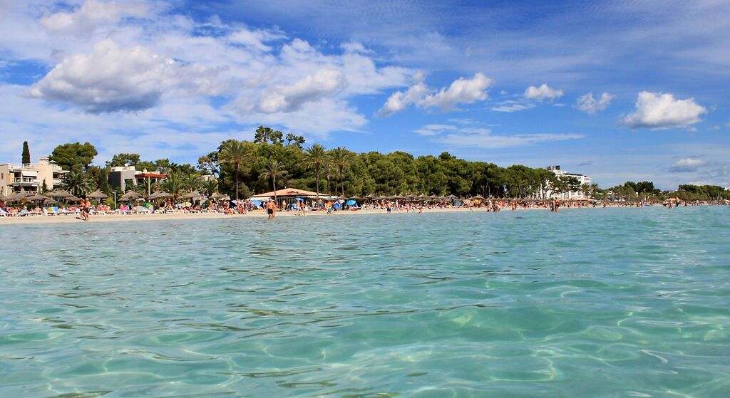 Playa de Alcudia (Mallorca)