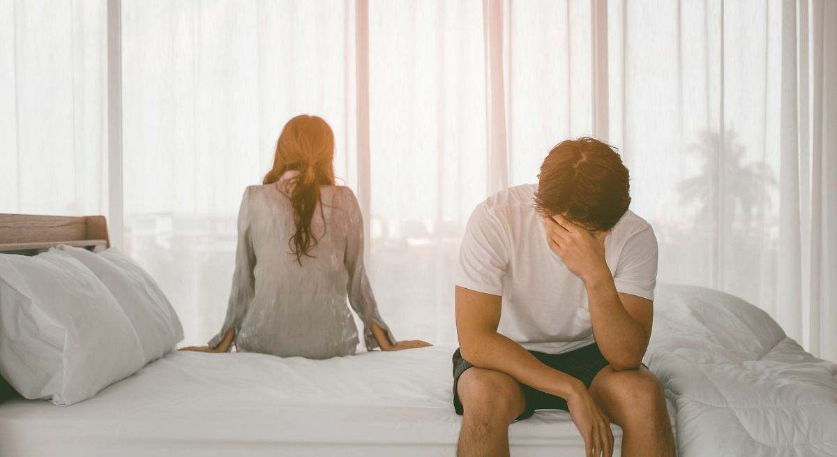 Falta de intimidad física y emocional