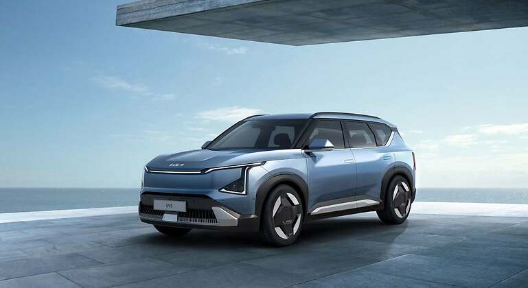 El nuevo SUV EV5.