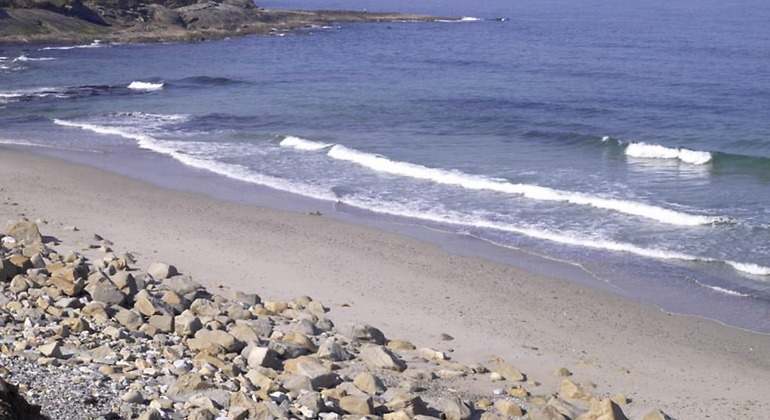 Playa en Foz