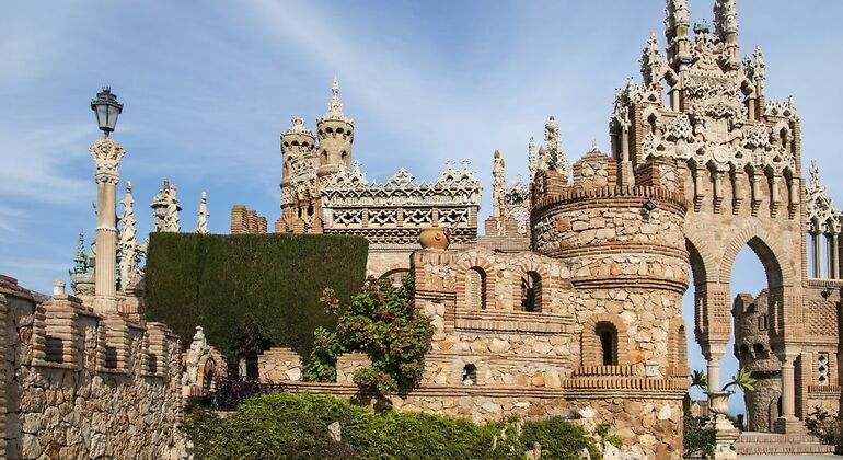 Castillo de Colomares como un homenaje a Cristóbal Colón