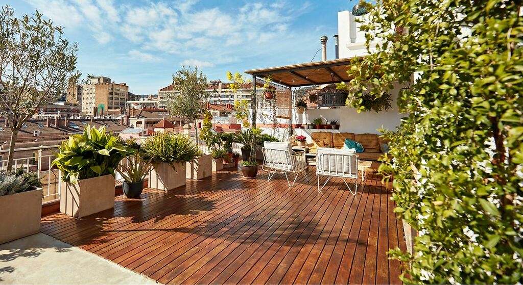 Actualizar el suelo de la terraza
