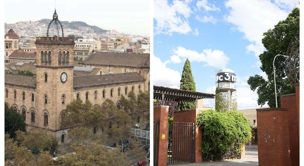 Universidad de Barcelona y Universidad Carlos III de Madrid