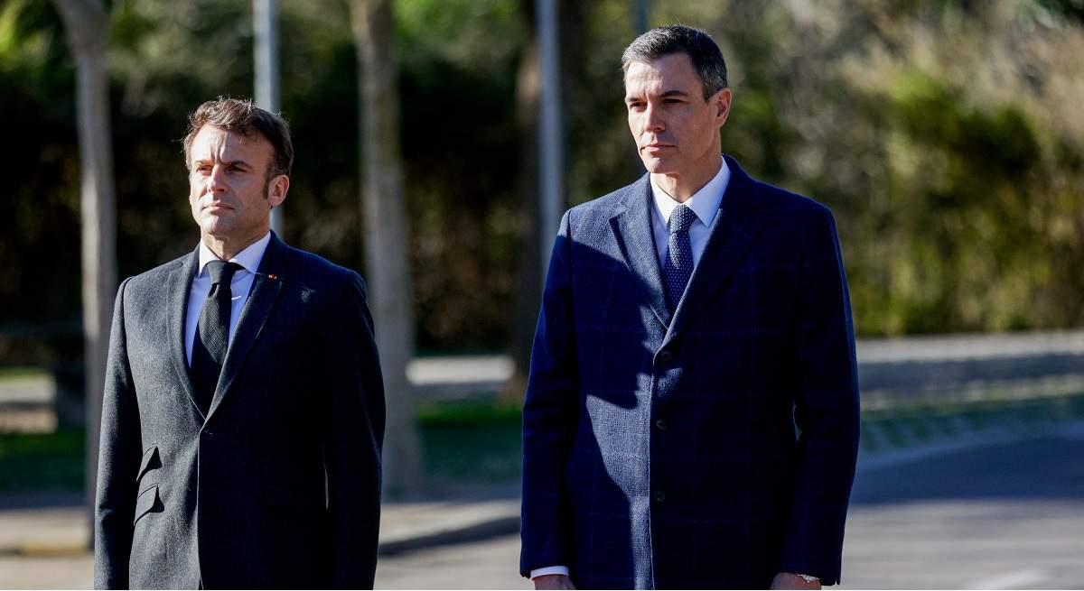 Macron s’accorde avec Sánchez pour faciliter l’interconnexion énergétique et autoriser les trains espagnols