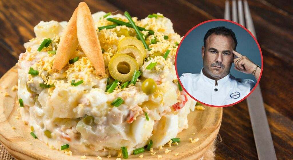 Ángel León, el chef del mar, nombra la ensaladilla rusa más deliciosa que ha probado (y dónde comerla)