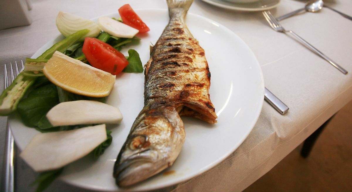 Pescado azul