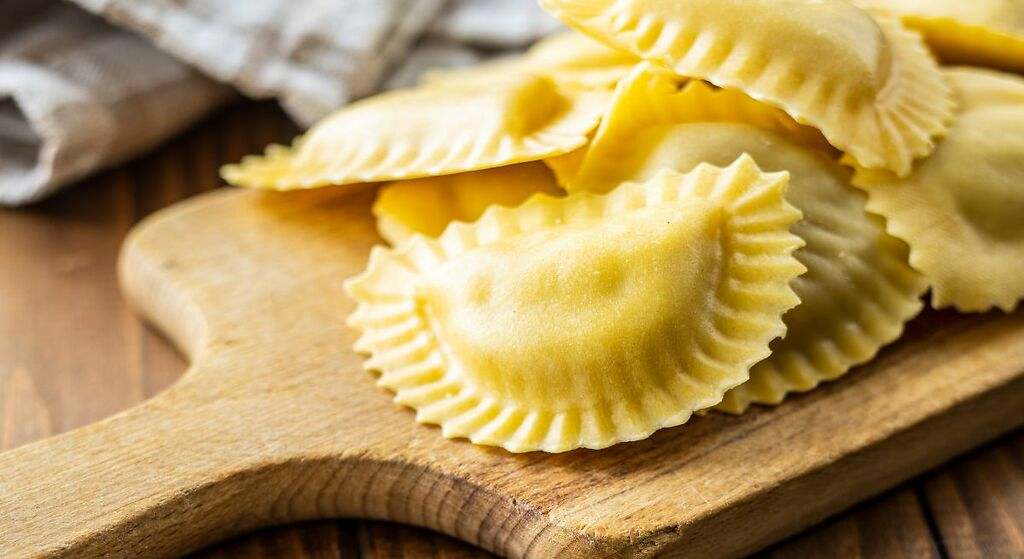 Pasta rellena