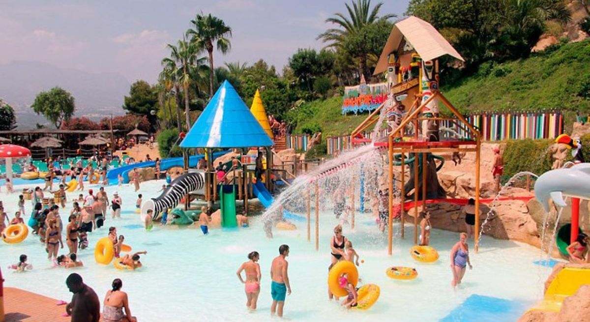 Aqualandia (Benidorm, Alicante) - 3,9