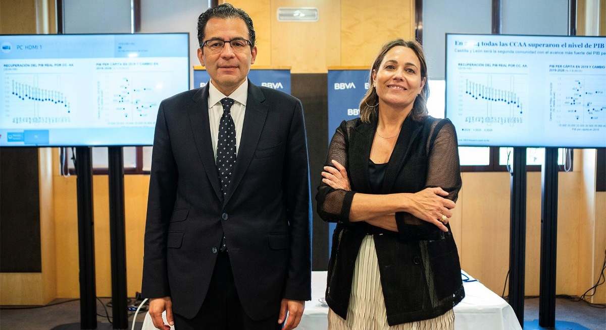 BBVA cifra en un 2% el crecimiento de Castilla y León este año, dos veces más que la eurozona