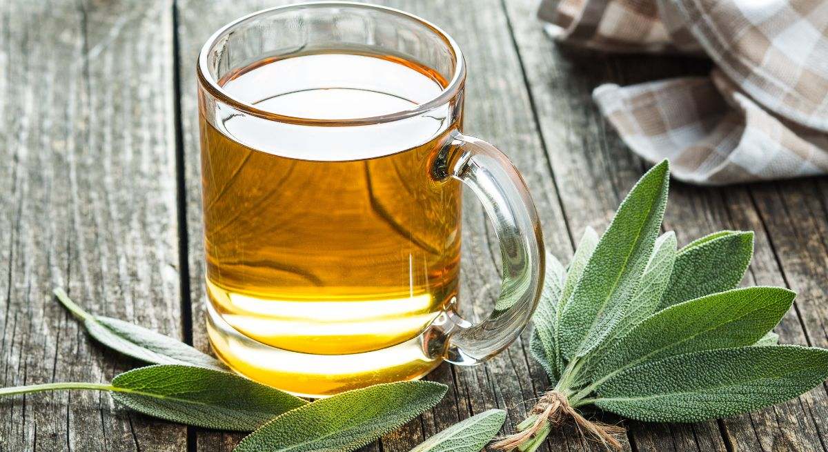 Té de salvia