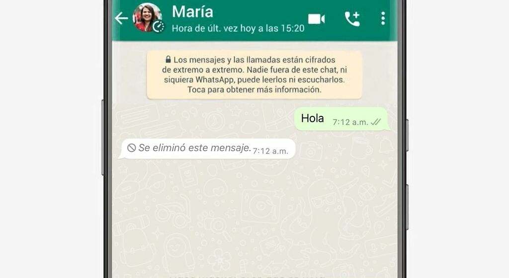 Eliminar un mensaje