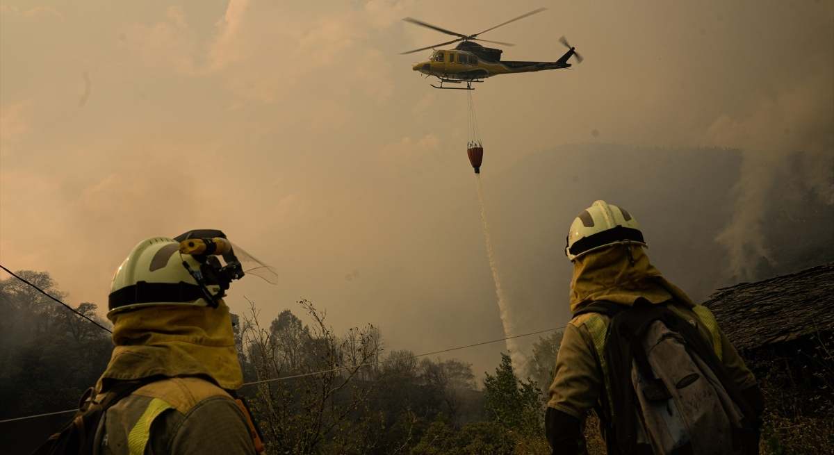 Las CCAA dan sus primeras ayudas tras los incendios para viviendas, viñedos, pasto del ganado y pymes