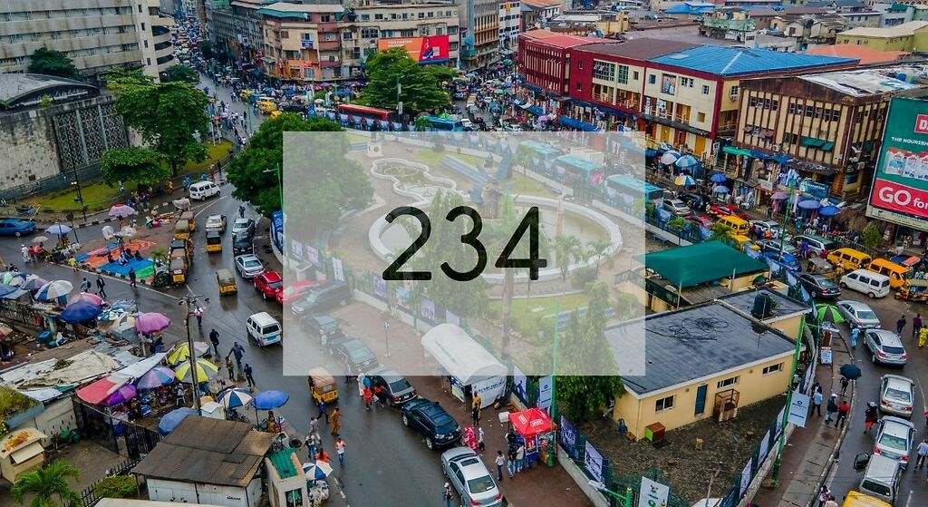 Prefijo 234 - Nigeria