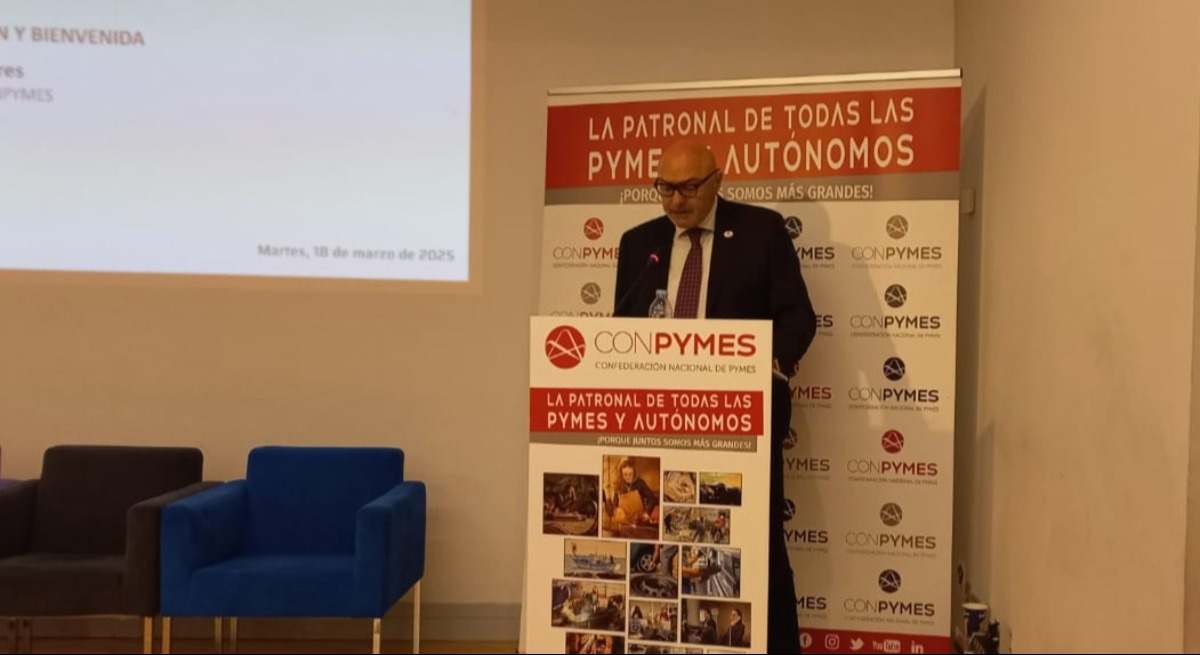 Conpymes and Pimec break with Díaz and press together to stop the reduction of day