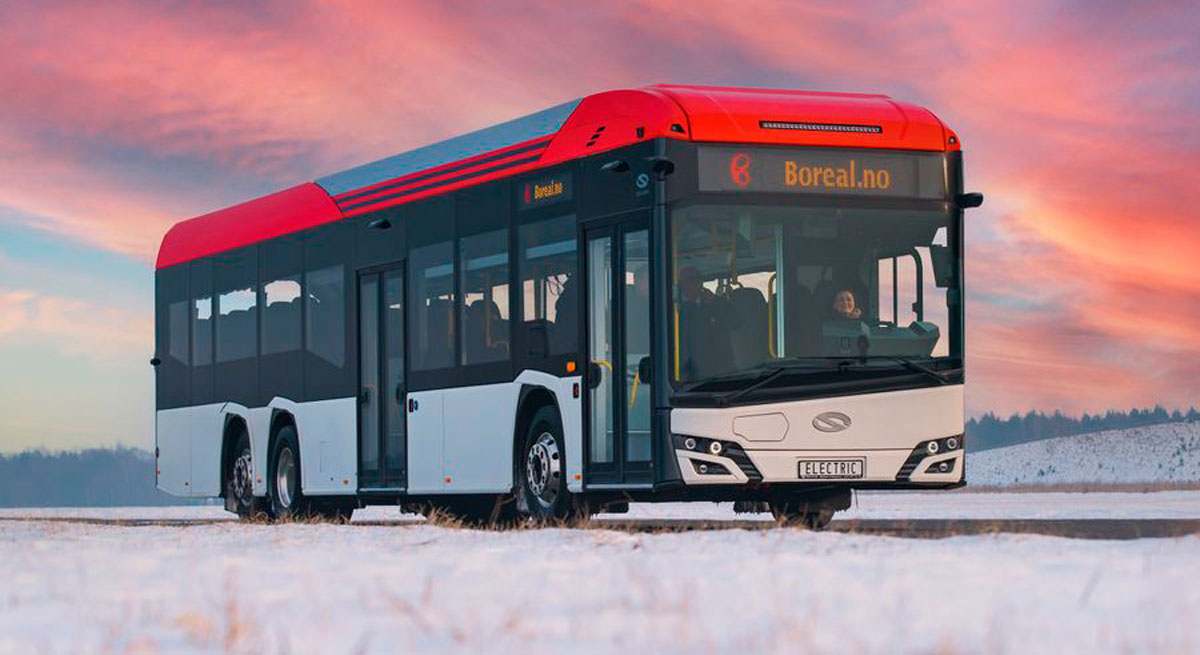 CAF suministrará 180 autobuses eléctricos para la ciudad de Malmö por 150 millones