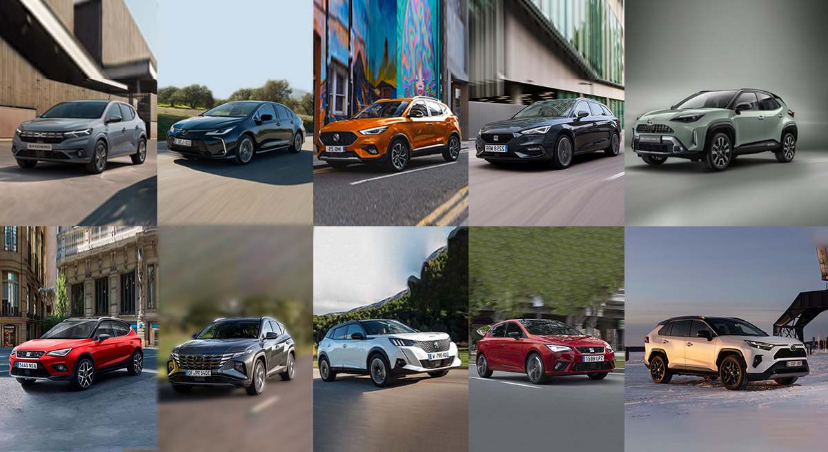 ¡Sorprendente! Estos Son Los Coches Más Vendidos De 2024 - vjb1ip5