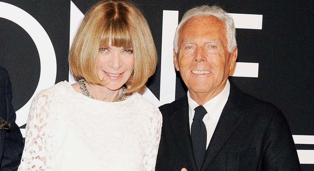 Los grandes de la industria de la moda, la belleza y el lujo definen a Armani, lloran su pérdida y explican su obra en sus mensajes