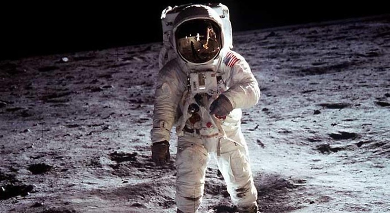 El estadounidense Neil Armstrong en la Luna en 1969 / NASA