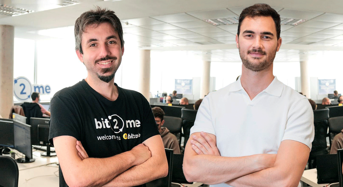 Internxt se alía con Bit2Me para aceptar pagos y crear su propia reserva de bitcoin