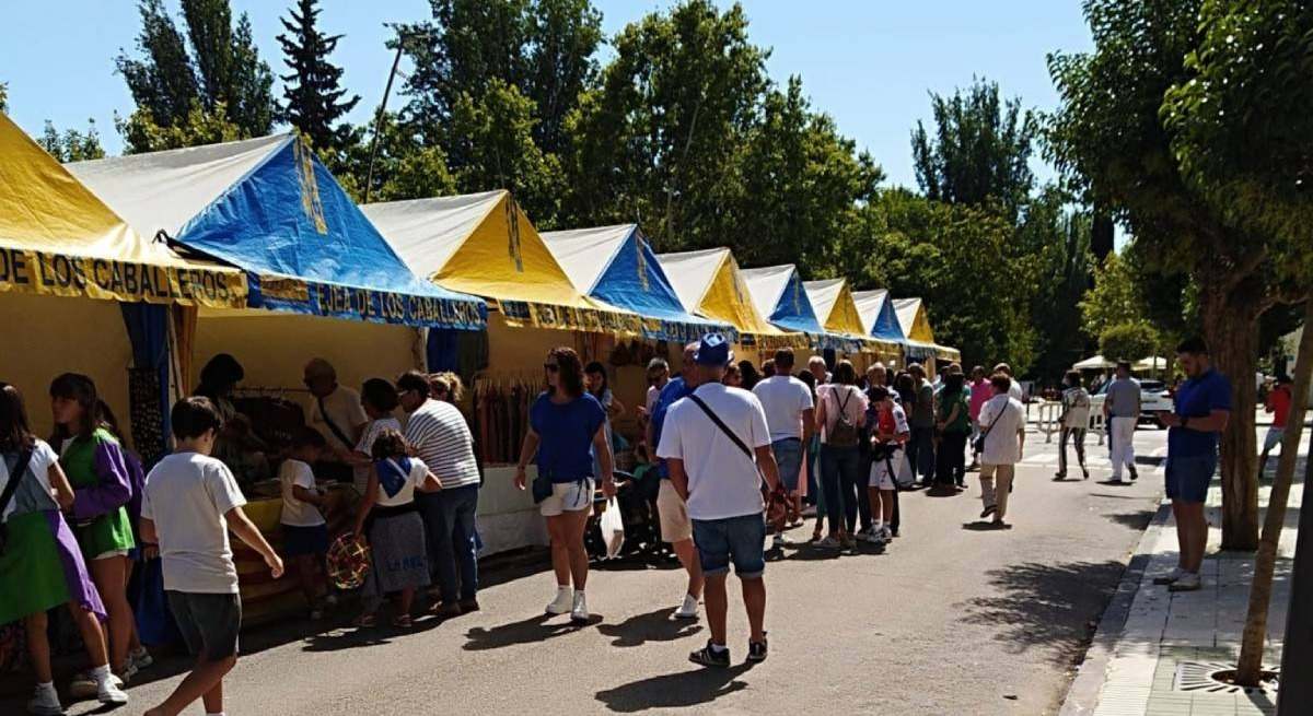 La alimentación y artesanía se dan cita en Feriar en Ejea (Zaragoza)