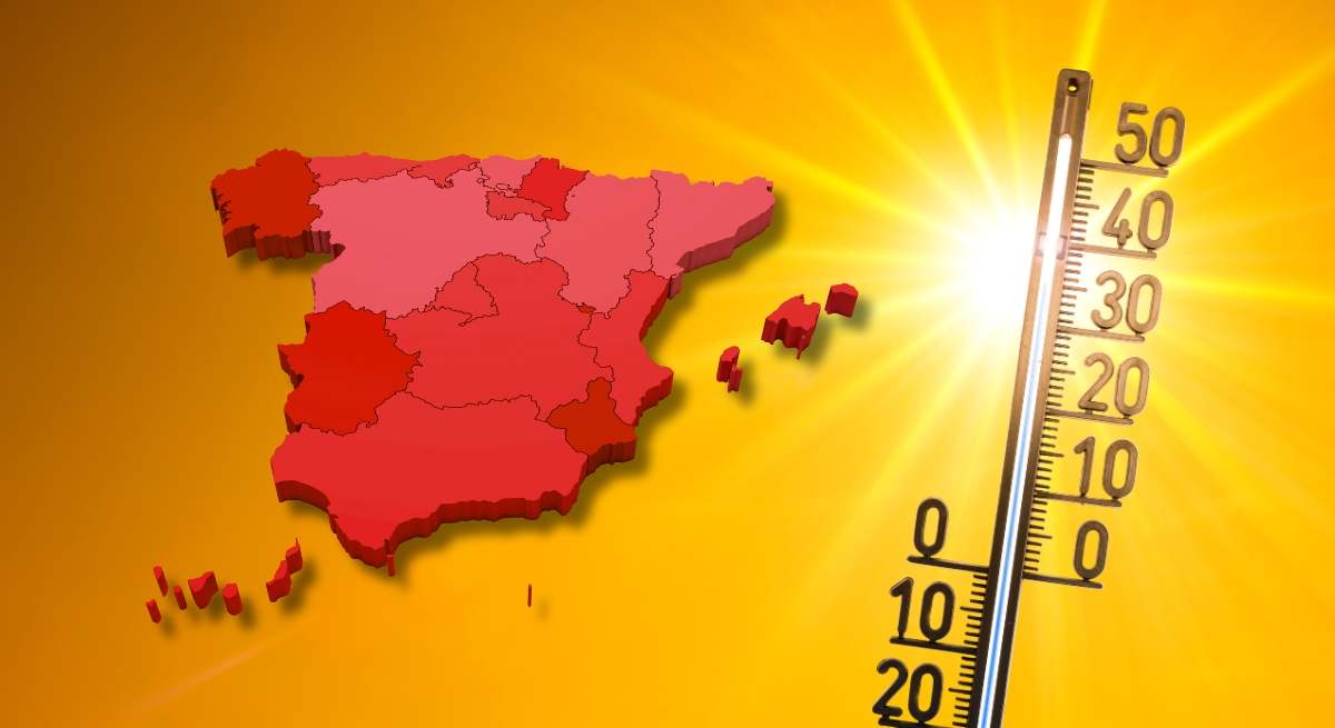 Alerta por las altas temperaturas en España: Sanidad publica el mapa oficial de riesgo para la salud por regiones