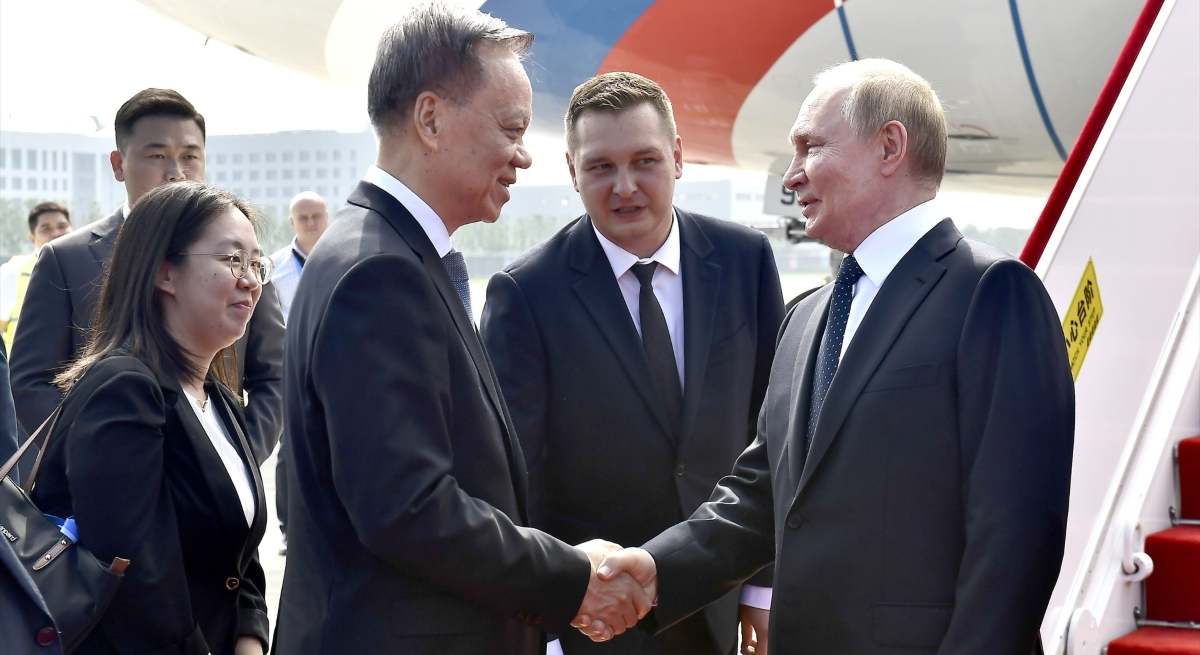 Putin arranca una visita de cuatro días a China en la que se verá con ocho presidentes de gobierno