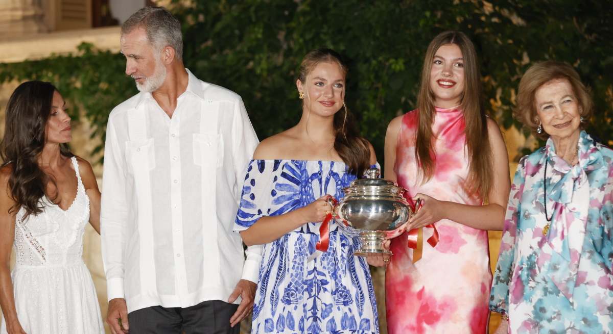 La recepción de Marivent para 600 invitados costó 60.000 euros