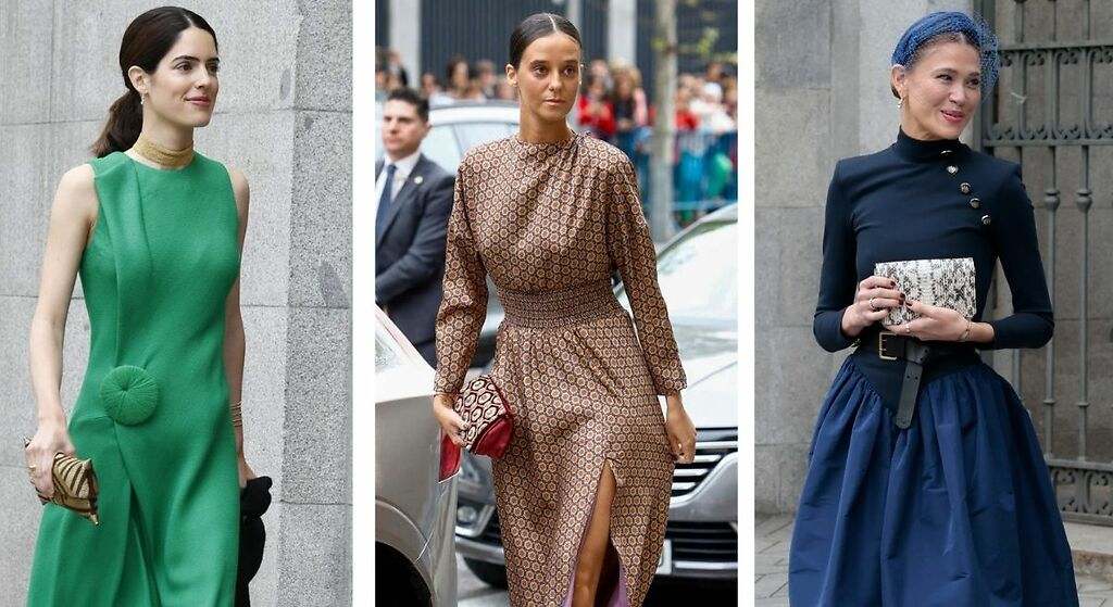 De Sofía Palazuelo y Victoria Federica a Carla Pereyra: los mejores looks de los invitados VIPS de la boda de Almeida y Teresa Urquijo
