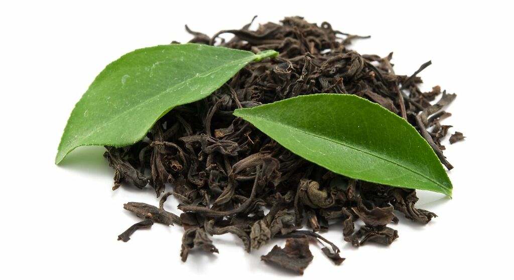 Tinte casero a base de té negro