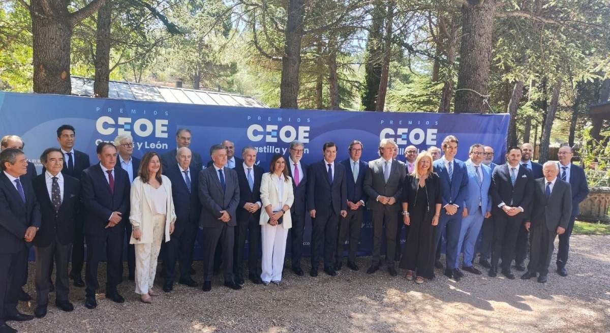 El empresariado de Castilla y León defiende su apuesta por el territorio y reivindica más competitividad