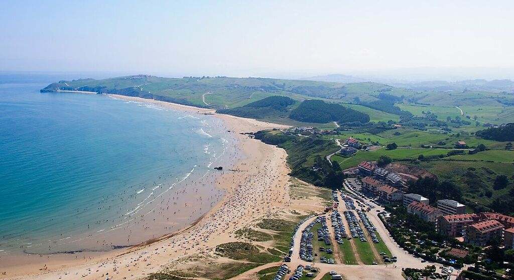 Playa de El Sable de Merón (San Vicente de la Barquera)