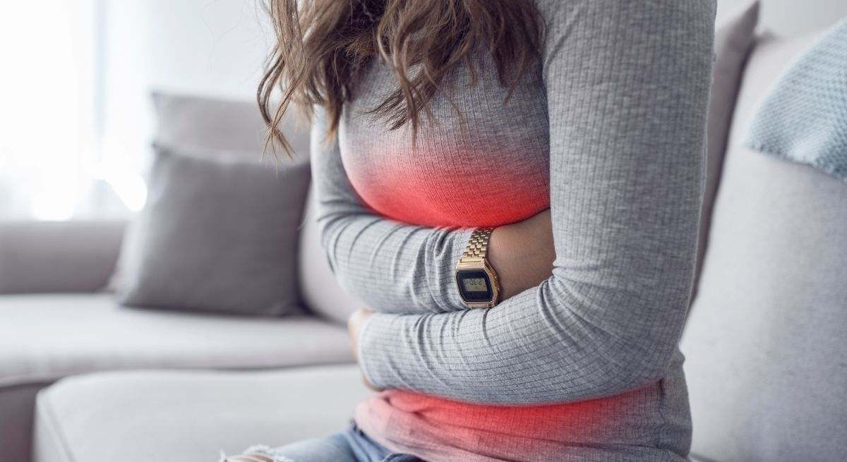 Disminuye los cólicos menstruales
