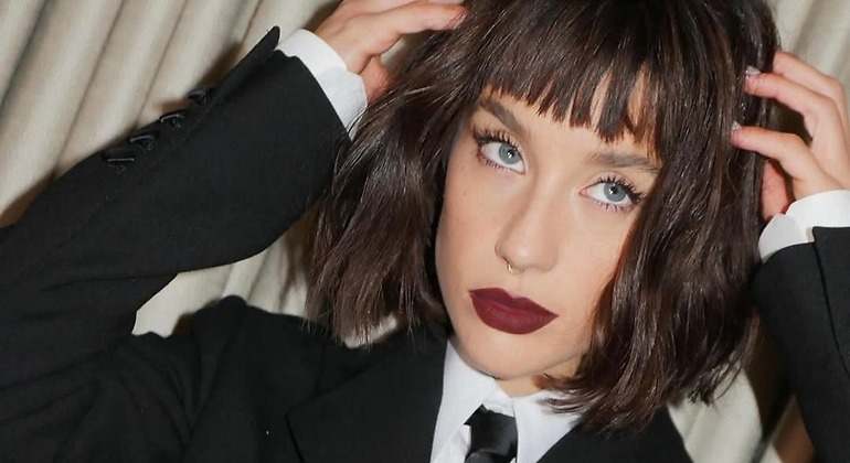 María Pedraza. Fuente: Instagram.