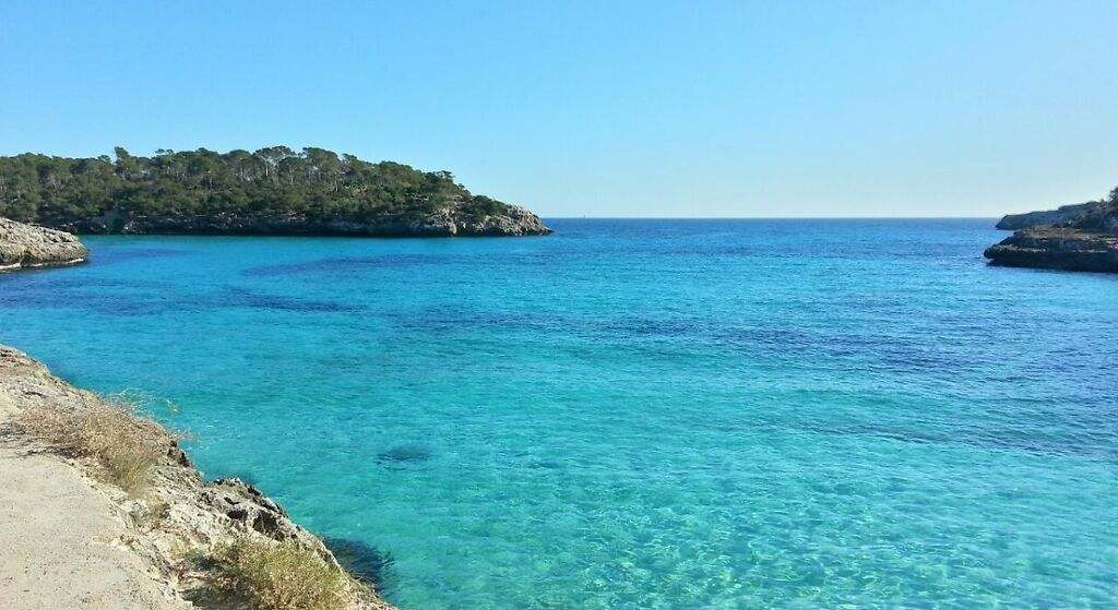 Playa de Cala Mondragó (Mallorca)