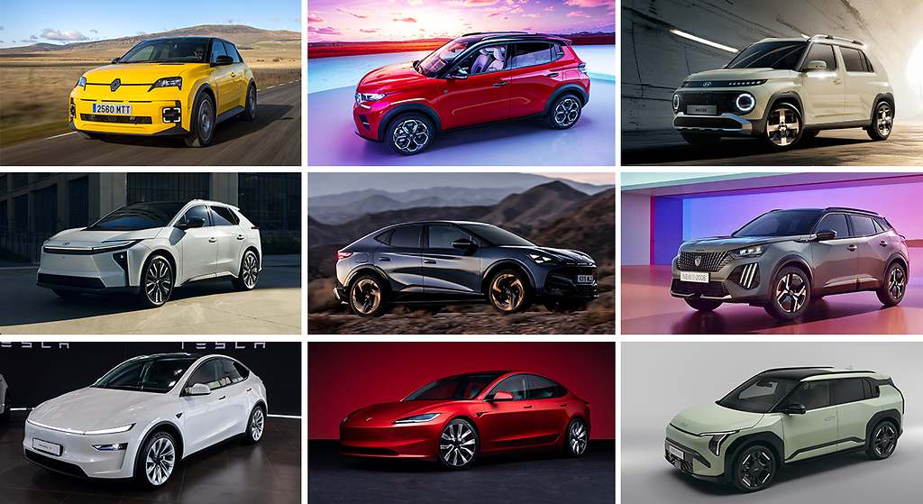 Estos son los 10 coches eléctricos más vendidos en España en el mes de abril