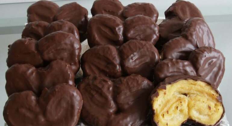 Palmeras de chocolate