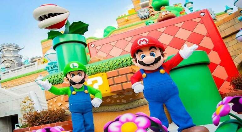 Super Nintendo World, Japón