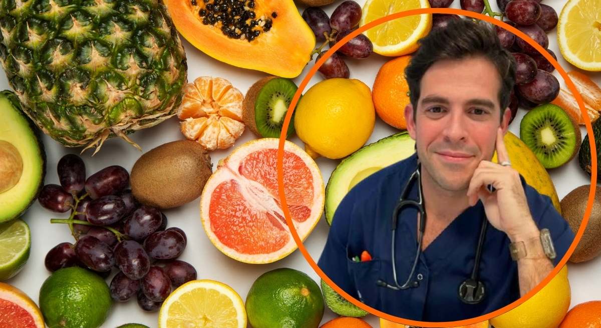Aurelio Rojas, cardiólogo: "Esta es la fruta más saludable según la ciencia"
